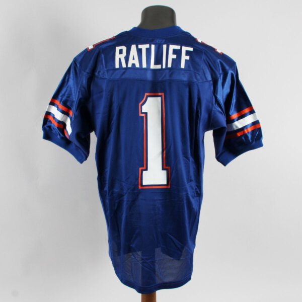 Keiwan Ratliff Game Issued Jersey Florida Gators - COA