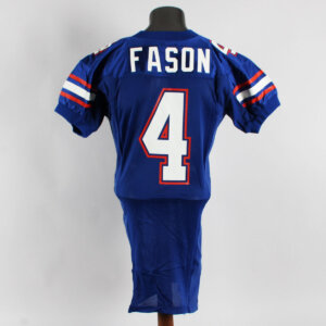 Ciatrick Fason Game Issued Jersey Florida Gators - COA