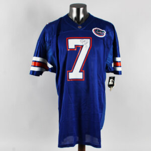 Danny Wuerffel Signed Jersey Authentic Starter Florida Gators - COA