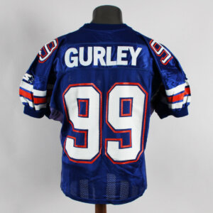 Buck Gurley Game Worn Jersey 1997 2000 Citrus Bowl Florida Gators - COA