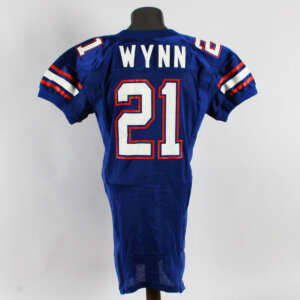 DeShawn Wynn Game Worn Jersey 2003 Florida Gators - COA