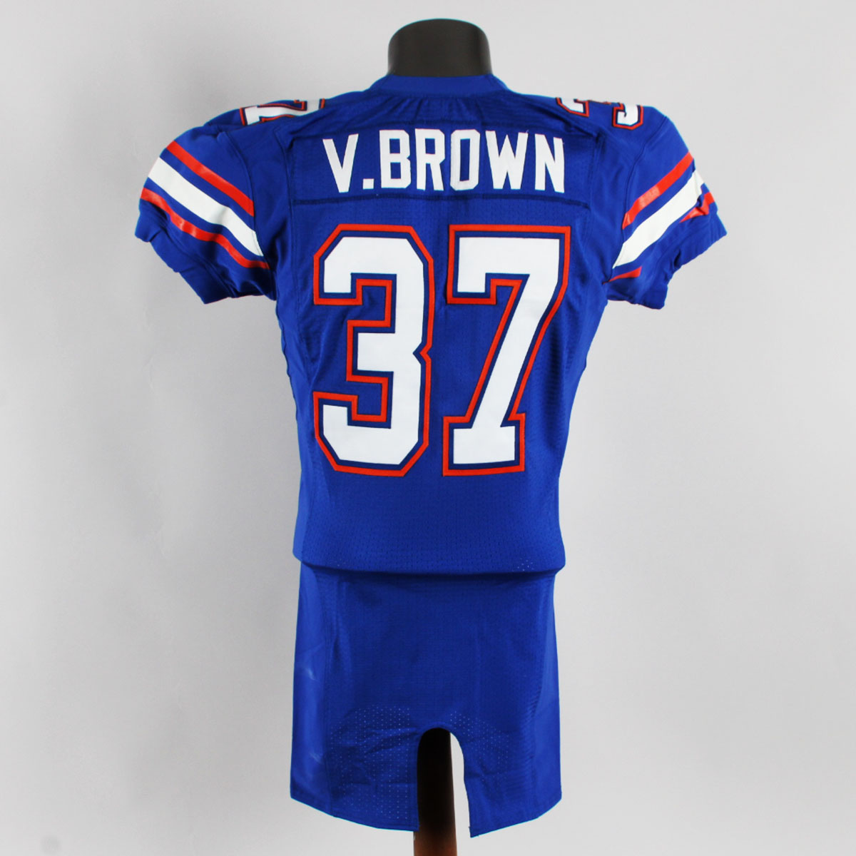 Vincent Brown Game Worn Jersey 2009 Florida Gators Sugar Bowl - COA