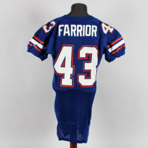 Matt Farrior Game Worn Jersey 2001 Florida Gators - COA