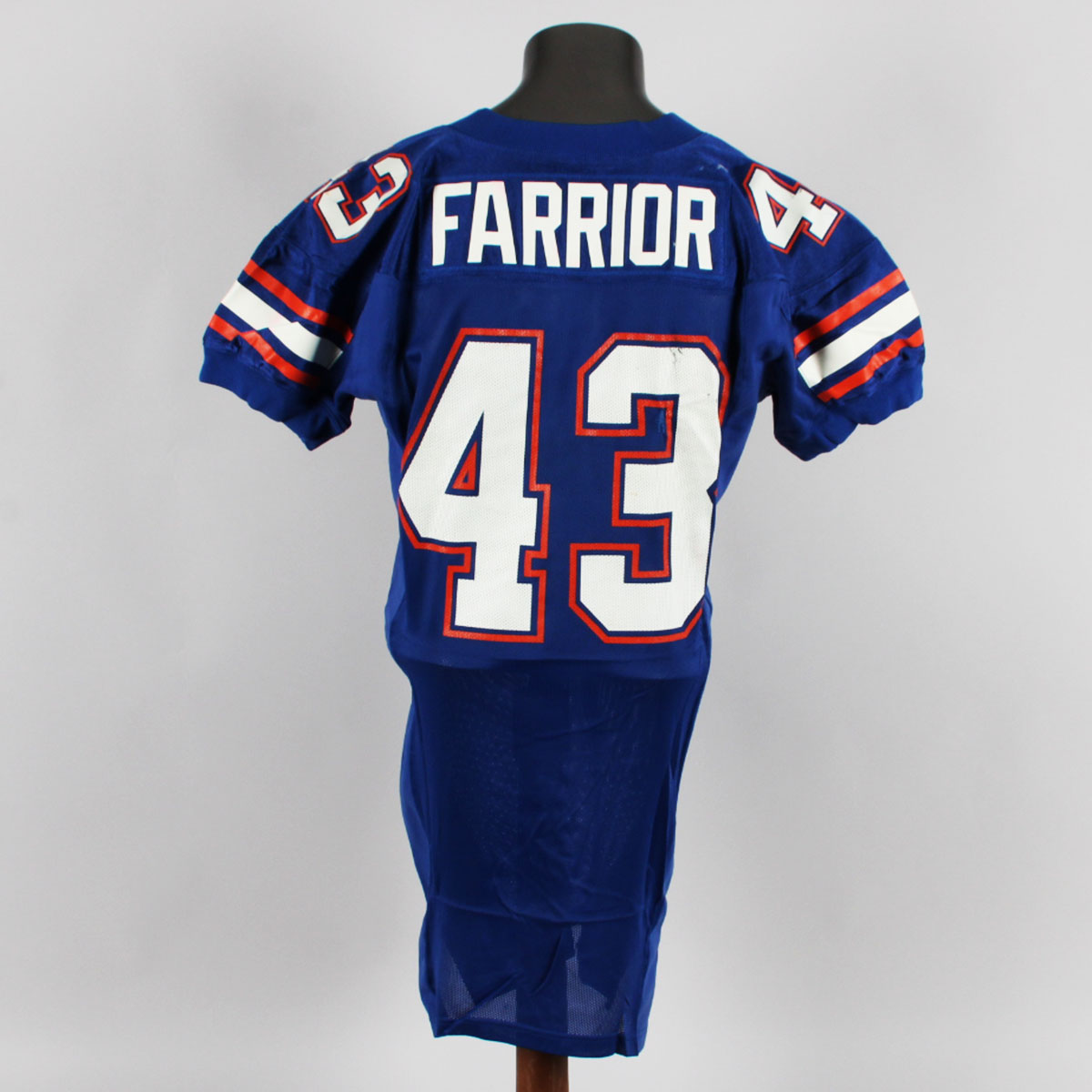 Matt Farrior Game Worn Jersey 2001 Florida Gators - COA