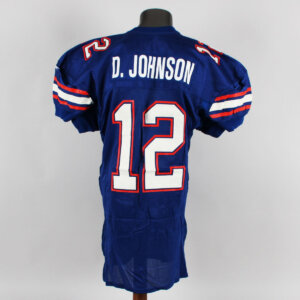 Doug Johnson Game Issued Jersey Florida Gators - COA