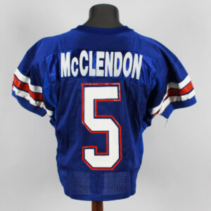 Willie McClendon Game Jersey Florida Gators 1991 Sugar Bowl - COA
