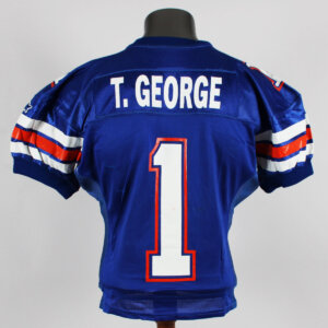 Tony George Game Worn Jersey 1996 Florida Gators - COA