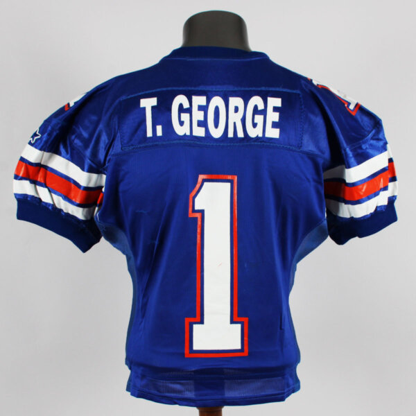 Tony George Game Worn Jersey 1996 Florida Gators - COA