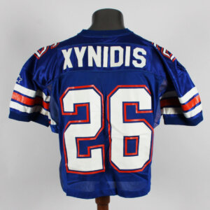 Jon Xynidis Game Issued Jersey 1996 Florida Gators - COA