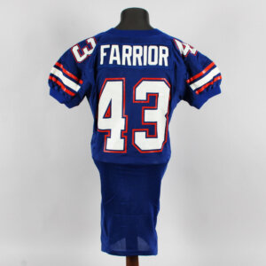 Matt Farrior Game Issued Jersey 2000 Florida Gators Sugar Bowl - COA