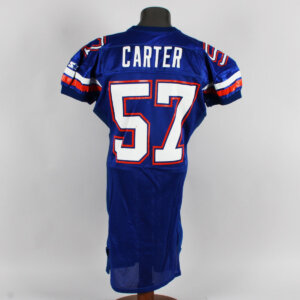 Kevin Carter Game Worn Jersey 1994 Florida Gators - COA