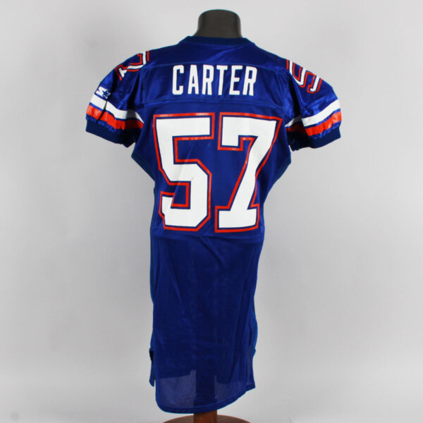 Kevin Carter Game Worn Jersey 1994 Florida Gators - COA