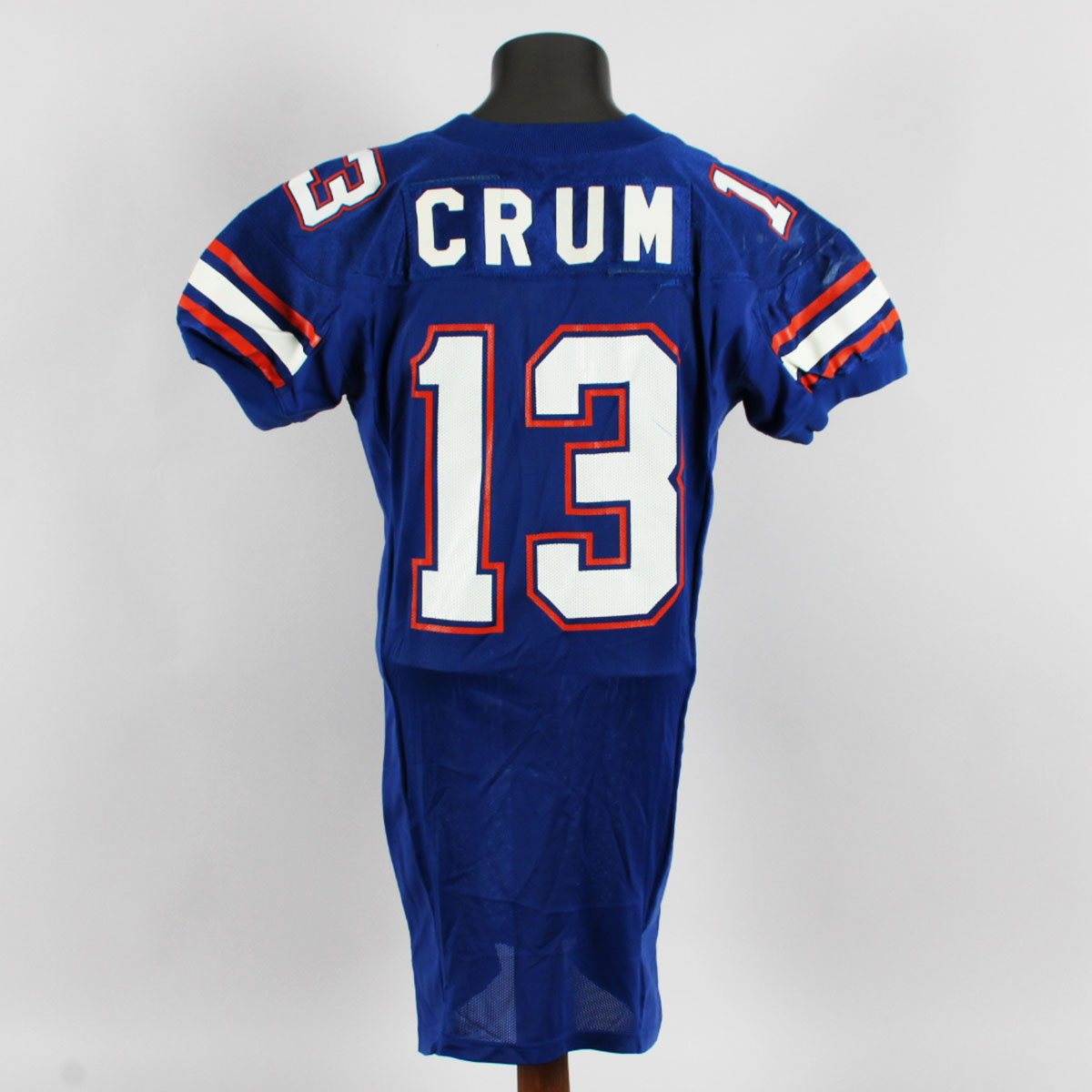 Brian Crum Game Worn Jersey Florida Gators Outback Bowl - COA