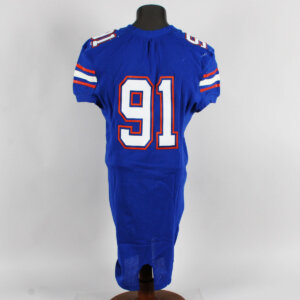 Derrick Harvey Florida Gators Game Worn Jersey Player #91 2006 - COA