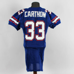 Ran Carthon Game Worn Jersey 2002 Florida Gators - COA