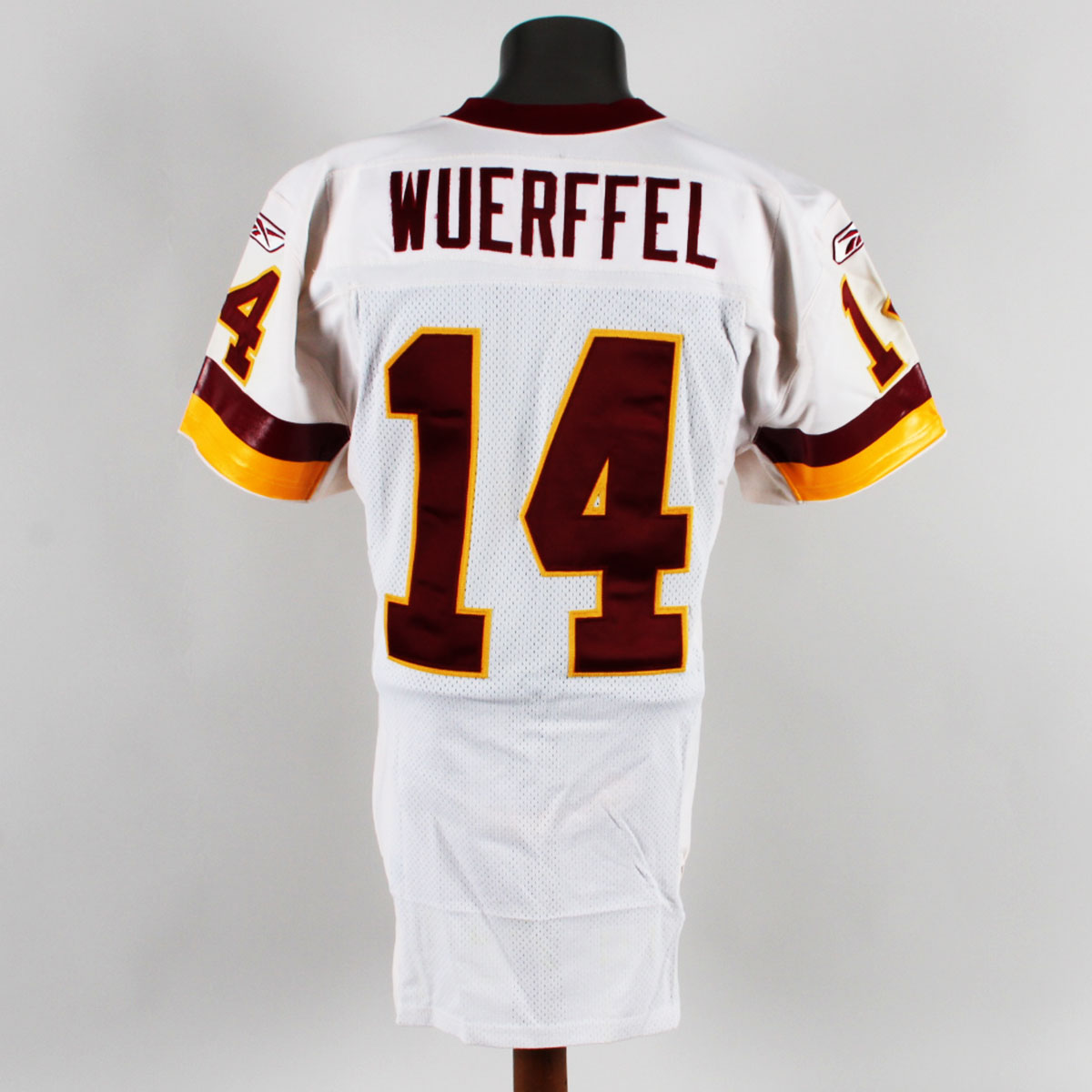 Danny Wuerffel Game Issued Jersey Redskins - COA
