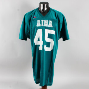 Kota Yagi Game Issued Jersey 2002 Hula Bowl - COA