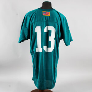 Alex Brown Game Issued Jersey 2002 Hula Bowl - COA