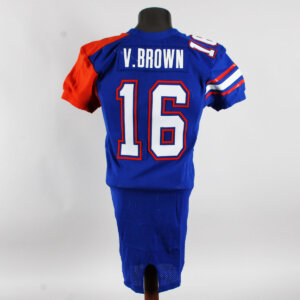 Vernell Brown Game Worn Jersey Florida Gators - COA
