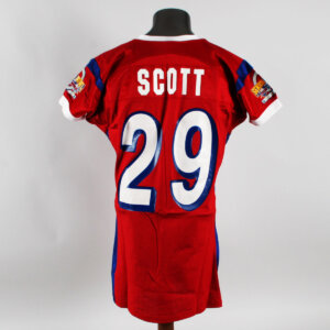 Guss Scott Game Issued Jersey Senior Bowl - COA