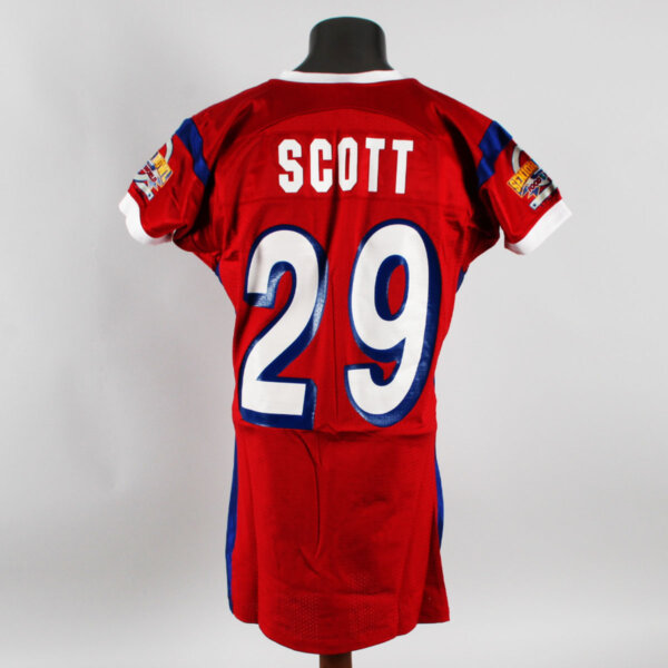 Guss Scott Game Issued Jersey Senior Bowl - COA