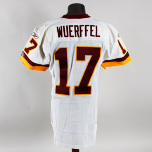 Danny Wuerffel Game Issued Jersey Redskins 2002 - COA