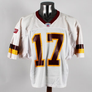 Danny Wuerffel Practice Used Jersey 2002 Redskins - COA