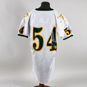 Shrine Bowl Game Worn Jersey #54 - COA