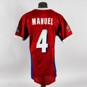 Marquand Manuel Game Worn Jersey 2002 Senior Bowl - COA