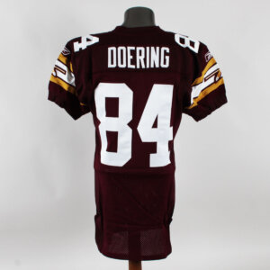 Chris Doering Game Worn Jersey 2002 Redskins - COA
