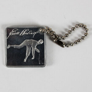 1950 Ewell Blackwell Cincinnati Reds Medal Charm Tag