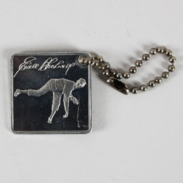 1950 Ewell Blackwell Cincinnati Reds Medal Charm Tag
