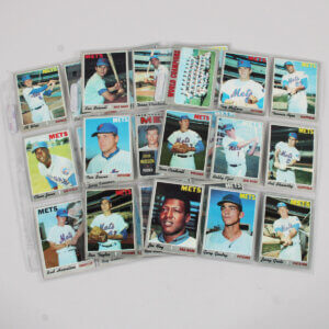 1970 Topps New York Mets Team Set (27) w/Tom Seaver