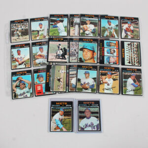 1971 Topps New York Mets Team Set (29) w/Tom Seaver Gil Hodges HOF