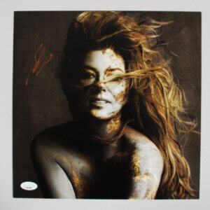 Shania Twain Signed Record Promo Slick Queen of Me - COA JSA