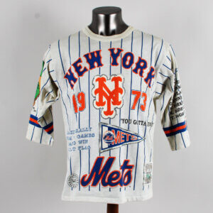 New York Mets Vintage 1973 National League Champs Tee Large