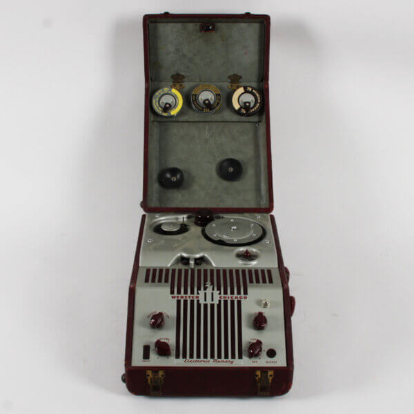Vintage Webster Chicago Model 180-1 Wire Recorder 1949-50