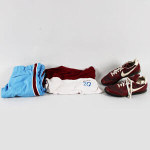 Mike Schmidt Game Worn Cleats w/ Pants & Shirt - COA