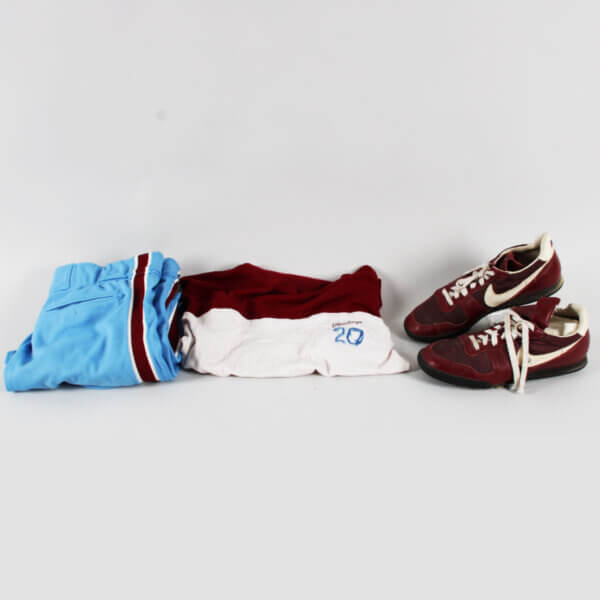 Mike Schmidt Game Worn Cleats w/ Pants & Shirt - COA