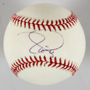 Tim Lincecum Signed Baseball Giants - COA PSA/DNA