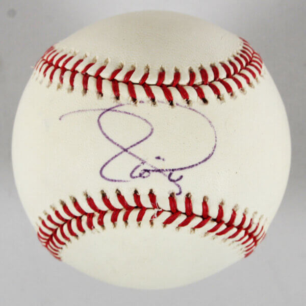 Tim Lincecum Signed Baseball Giants - COA PSA/DNA