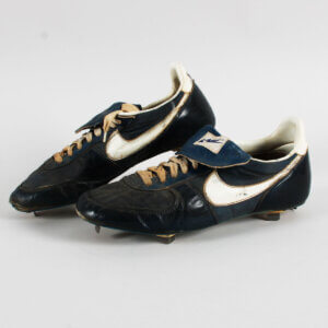 Dale Murphy Game Worn Cleats Braves - COA