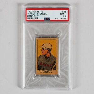 W515-2 1923 Casey Stengel #24 Card PSA 7.5  Highest Graded Card POP1