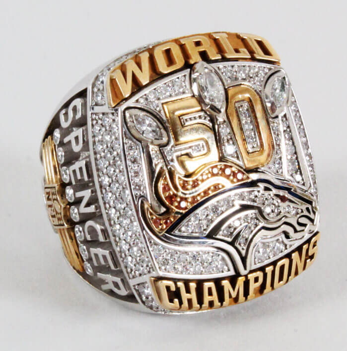 Denver Bronco Super Bowl Ring Is Up For Auction-Never Seen Before