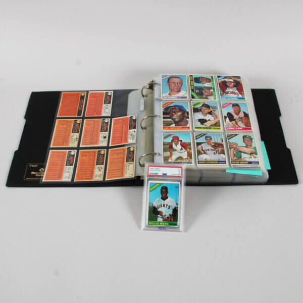 1966 Topps Baseball Complete set  VG/EX- EX/MT