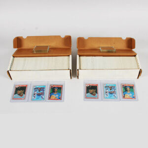 1985 Fleer Baseball Complete Sets (2) 1-660 Puckett/Clemens/Gooden RC's