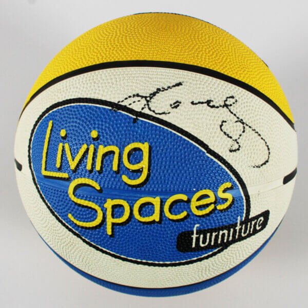 Kobe Bryant Signed Basketball Lakers - COA JSA