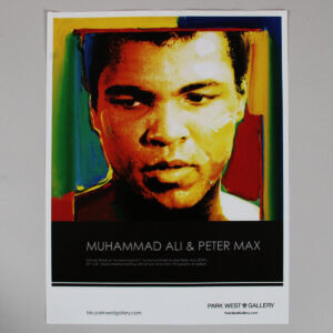 Muhammad Ali Signed Cards (9)