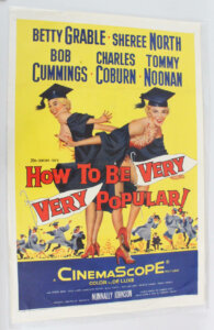 How To Be Very Very Popular One Sheet Movie Poster 55/297