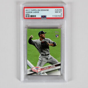 2017 Topps On Demand Aaron Judge Graded RC Card #US166 Mini - PSA 8
